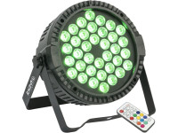 Ibiza Projector PAR C/ 36 LEDS 1W RGB DMX Ibiza Projector PAR C/ 36 LEDS 1W RGB DMX